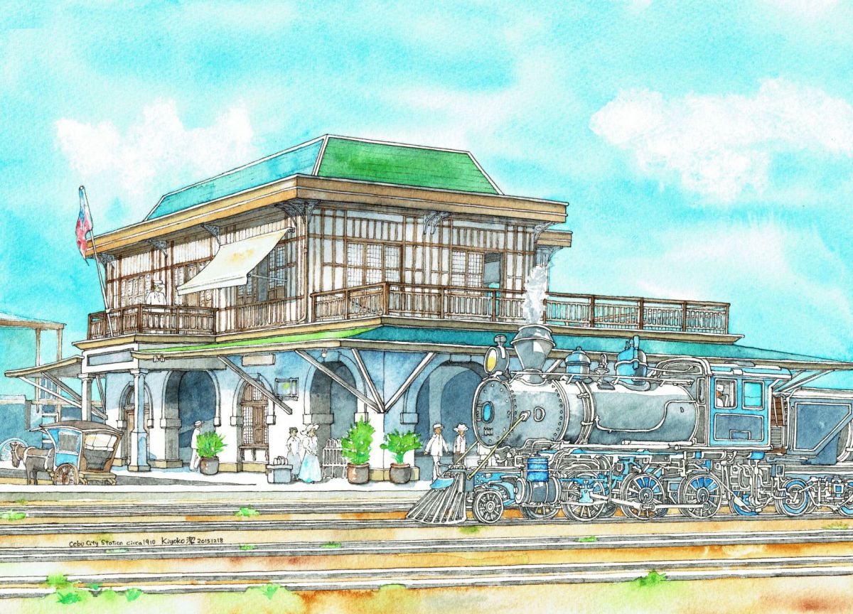 old Cebu City Railway Station
