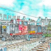 Diesel Locomotive DE101104 (Sa