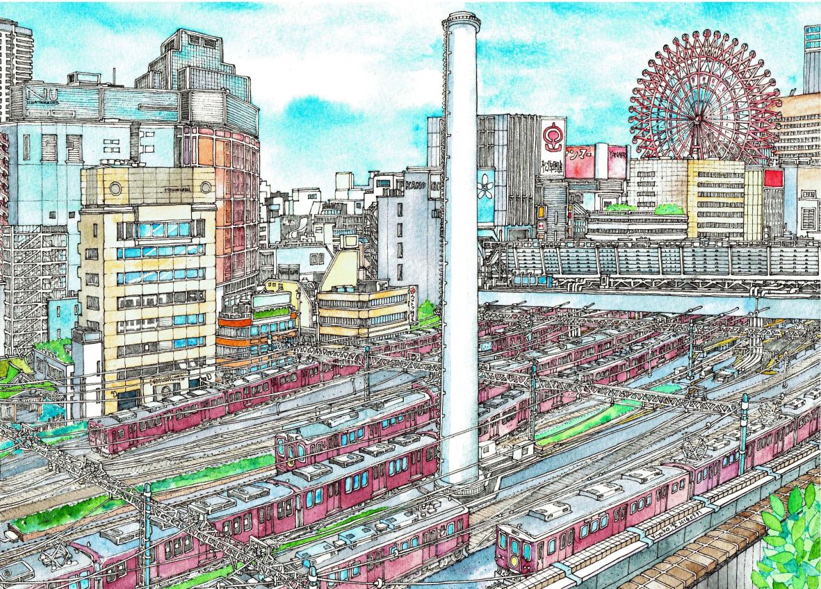 Hankyu Railway Umeda (Osaka) Station