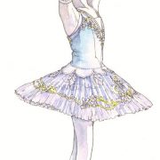 ballerina H-chan