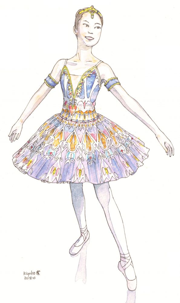 ballerina K-chan