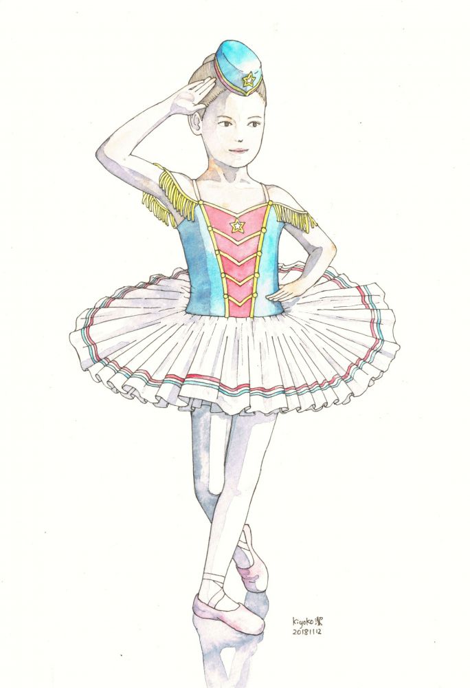 ballerina M-chan