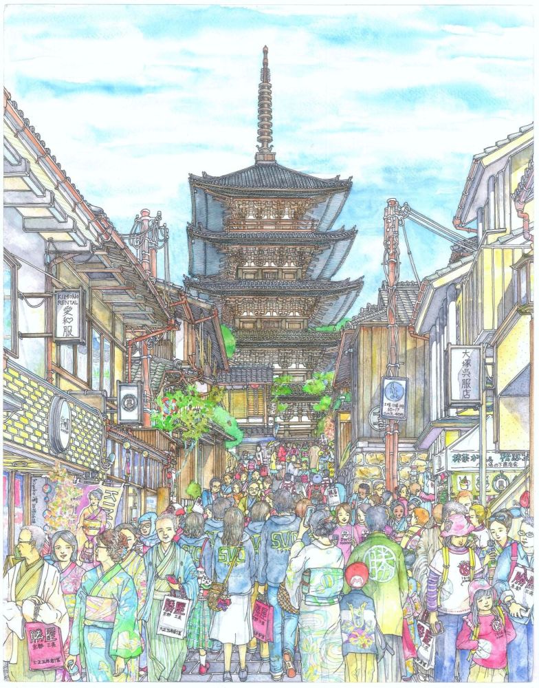 八坂の塔　法観寺