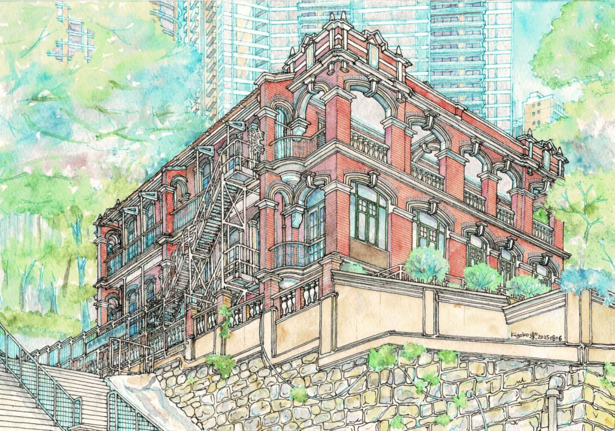 香港醫學博物館 (Balcony & Rear View)