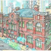 香港医学博物館（ななめ）