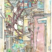 Higashiyama-yasui, narrow stai