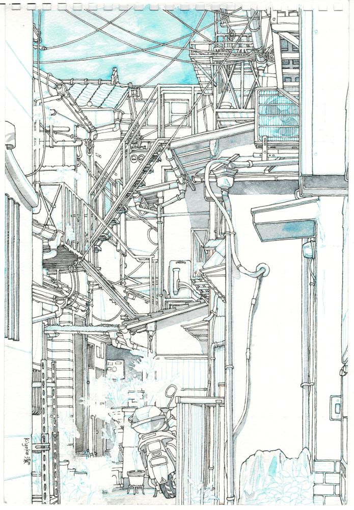 Higashiyama-Yasui (not yet finished)